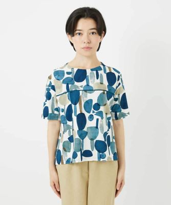 ［日本製］マッシュルームプリントカットソー