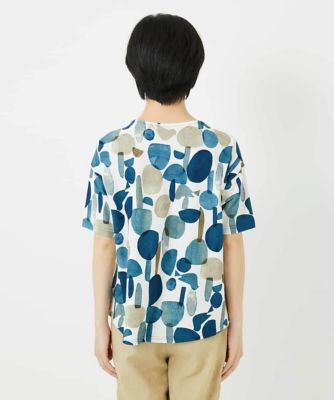 ［日本製］マッシュルームプリントカットソー