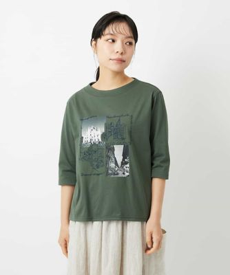 chyu様　新品　machatt  フォトTシャツ 天竺フォトプリントTシャツ | GIANNI LO GIUDICE(Women/小さいサイズ