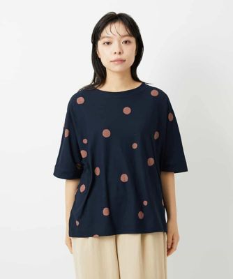 専用です。センソユニコ unicoドット柄 半袖 カットソー 日本製チュニック 専用です。センソユニコ unicoドット柄 半袖 カットソー 日本製