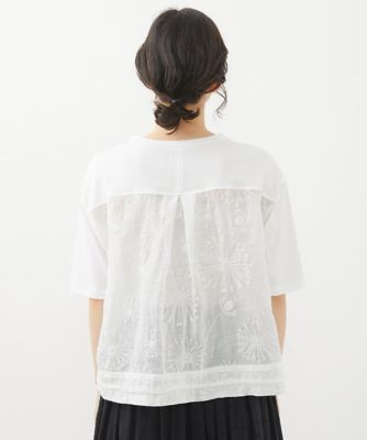 ウォッシャブルリネンカットソー