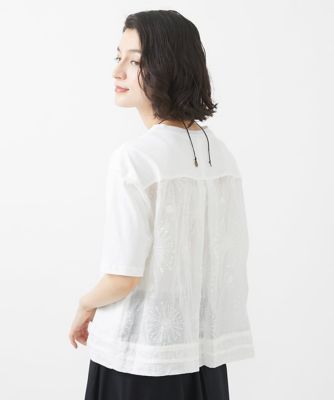 ウォッシャブルリネンカットソー