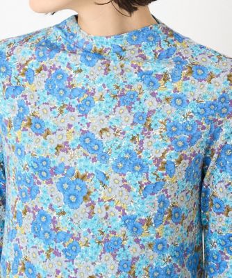 ＬＩＢＥＲＴＹプリント７分袖カットソー（ＧＬＯＲＩＡ　ＦＬＯＷＥＲ）