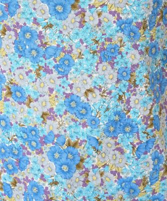 ＬＩＢＥＲＴＹプリント７分袖カットソー（ＧＬＯＲＩＡ　ＦＬＯＷＥＲ）