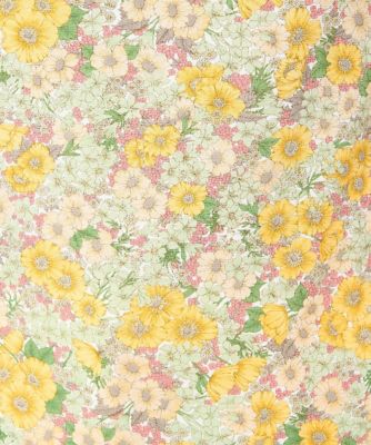 ＬＩＢＥＲＴＹプリント７分袖カットソー（ＧＬＯＲＩＡ　ＦＬＯＷＥＲ）