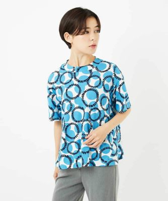 ジャンニロジュディチェ　サイズ40　ランダムドット ジャガードカットソー GIANNI LO GIUDICE - ジャンニロジュディチェ サイズ40 ランダム