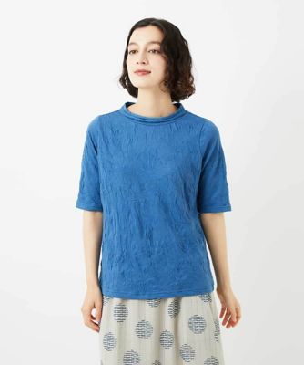 ＜GIANNI LO GIUDICE(Women/小さいサイズ)＞［日本製］キャッチワッシャーカットソー