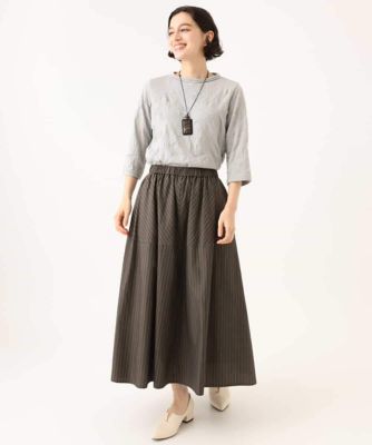日本製］キャッチワッシャージャカードプルオーバー | GIANNI LO