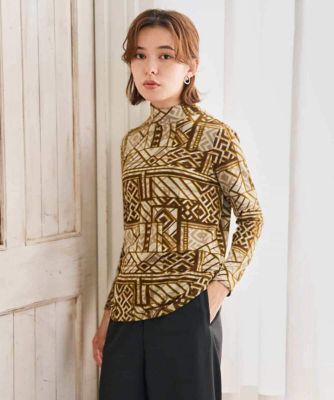 ボンボリTシャツ | GIRLISH (Women)/ガーリッシュ | 三越伊勢丹