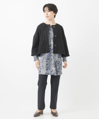 日本製］ワンダーランドジャガードチュニック | GIANNI LO