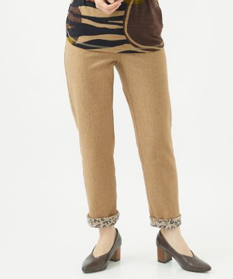 LA5363 ドルチェ&ガッバーナ コーデュロイ デザインパンツ ベージュ 38 LA5363 ドルチェ&ガッバーナ コーデュロイ デザインパンツ