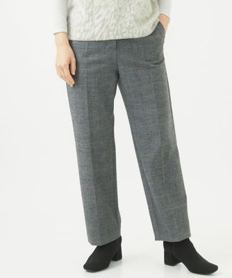 日本製］リベルタチェックタックパンツ | GIANNI LO GIUDICE(Women