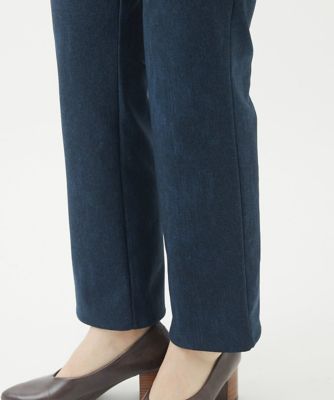 ［日本製］ハイテンション裏起毛デニムプリントパンツ