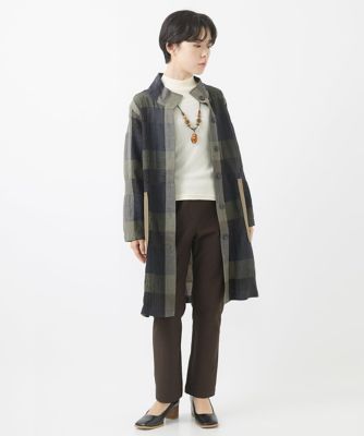 ヘリンボーン柄ハイテンションパンツ | GIANNI LO GIUDICE(Women