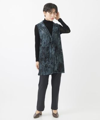 ヘリンボーン柄ハイテンションパンツ | GIANNI LO GIUDICE(Women