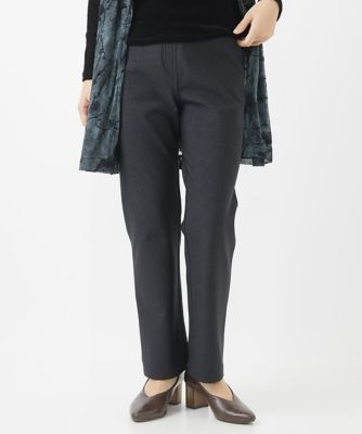 ヘリンボーン柄ハイテンションパンツ | GIANNI LO GIUDICE(Women