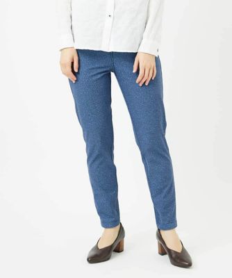 リバーシブル］デニムリバーツイードプリントパンツ | GIANNI LO