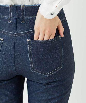 リバーシブル］デニムリバーツイードプリントパンツ | GIANNI LO