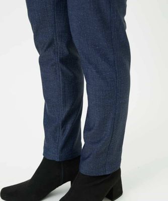 リバーシブル］デニムリバーツイードプリントパンツ | GIANNI LO