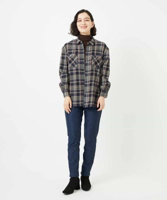 リバーシブル］デニムリバーツイードプリントパンツ | GIANNI LO