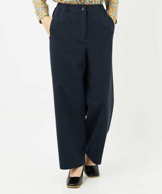 デニムジャージーセミワイドパンツ | GIANNI LO GIUDICE(Women/小さい