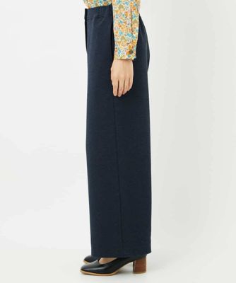 デニムジャージーセミワイドパンツ | GIANNI LO GIUDICE(Women/小さい