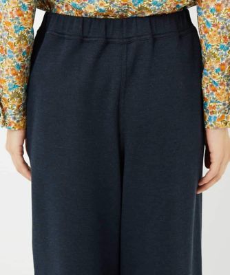 デニムジャージーセミワイドパンツ | GIANNI LO GIUDICE(Women/小さい