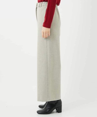 両面起毛ワイドストレートパンツ | GIANNI LO GIUDICE(Women/小さい