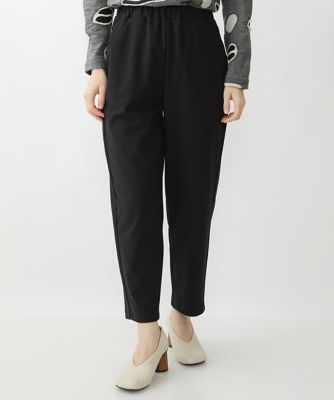 ＜GIANNI LO GIUDICE(Women/小さいサイズ)＞［日本製／洗える］コーデュロイテーパードイージーパンツ