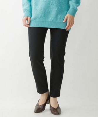＜GIANNI LO GIUDICE(Women/小さいサイズ)＞［裏起毛］無地ハイテンションストレッチパンツ