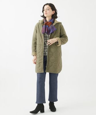［日本製］ファーボンディング裏起毛ストレートパンツ