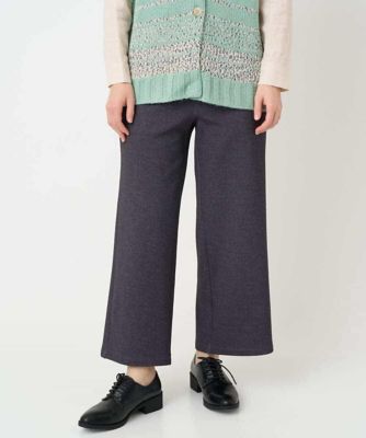 ＜GIANNI LO GIUDICE(Women/小さいサイズ)＞ボンバーデニムプリントパンツ