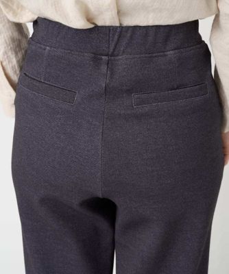 ボンバーデニムプリントパンツ | GIANNI LO GIUDICE(Women/小さい