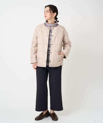 ボンバーデニムプリントパンツ | GIANNI LO GIUDICE(Women/小さい