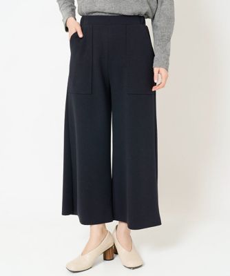 ＜GIANNI LO GIUDICE(Women/小さいサイズ)＞［日本製］ニードルストレッチパンツ