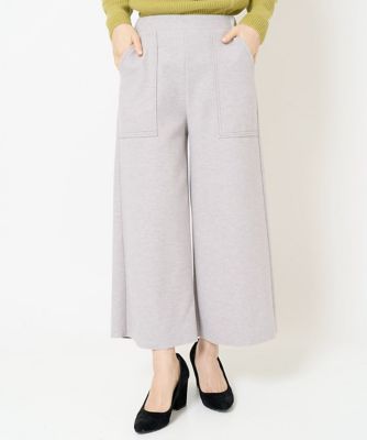 ［日本製］ニードルストレッチパンツ