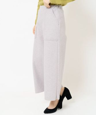 ［日本製］ニードルストレッチパンツ