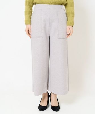 ［日本製］ニードルストレッチパンツ