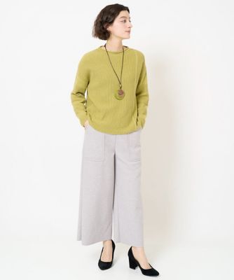 ［日本製］ニードルストレッチパンツ