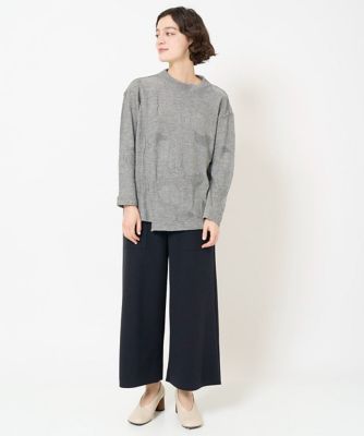 ［日本製］ニードルストレッチパンツ