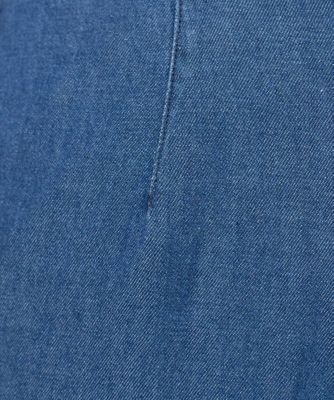 フリクションデニムワイドパンツ