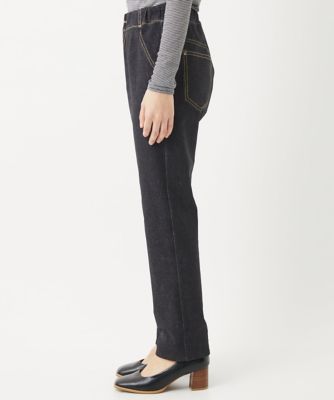 ［日本製］デニムレースプリントパンツ