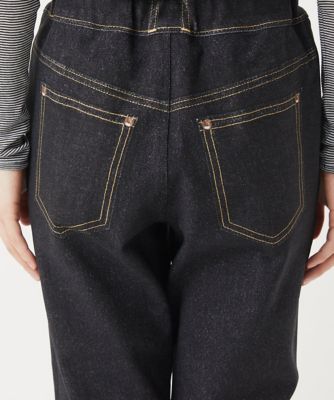 ［日本製］デニムレースプリントパンツ