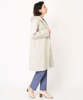 デニム調プリントハイテンションストレッチパンツ