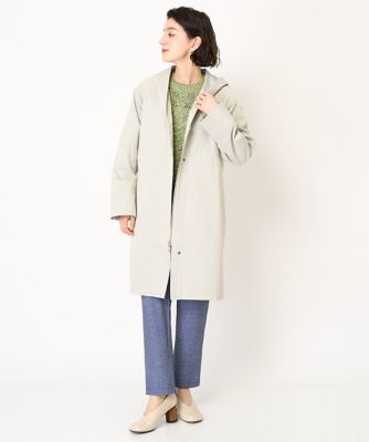 デニム調プリントハイテンションストレッチパンツ