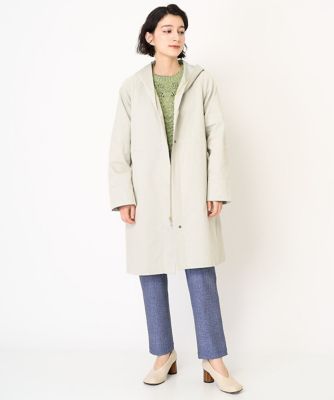 デニム調プリントハイテンションストレッチパンツ