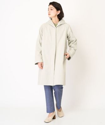 デニム調プリントハイテンションストレッチパンツ