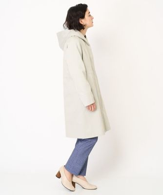 デニム調プリントハイテンションストレッチパンツ