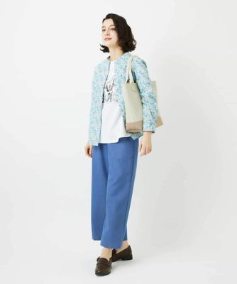 ストレッチセミワイドパンツ | GIANNI LO GIUDICE(Women/小さいサイズ