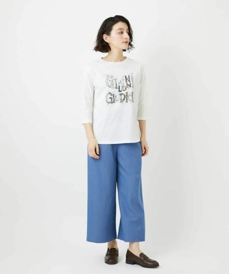 ストレッチセミワイドパンツ | GIANNI LO GIUDICE(Women/小さいサイズ